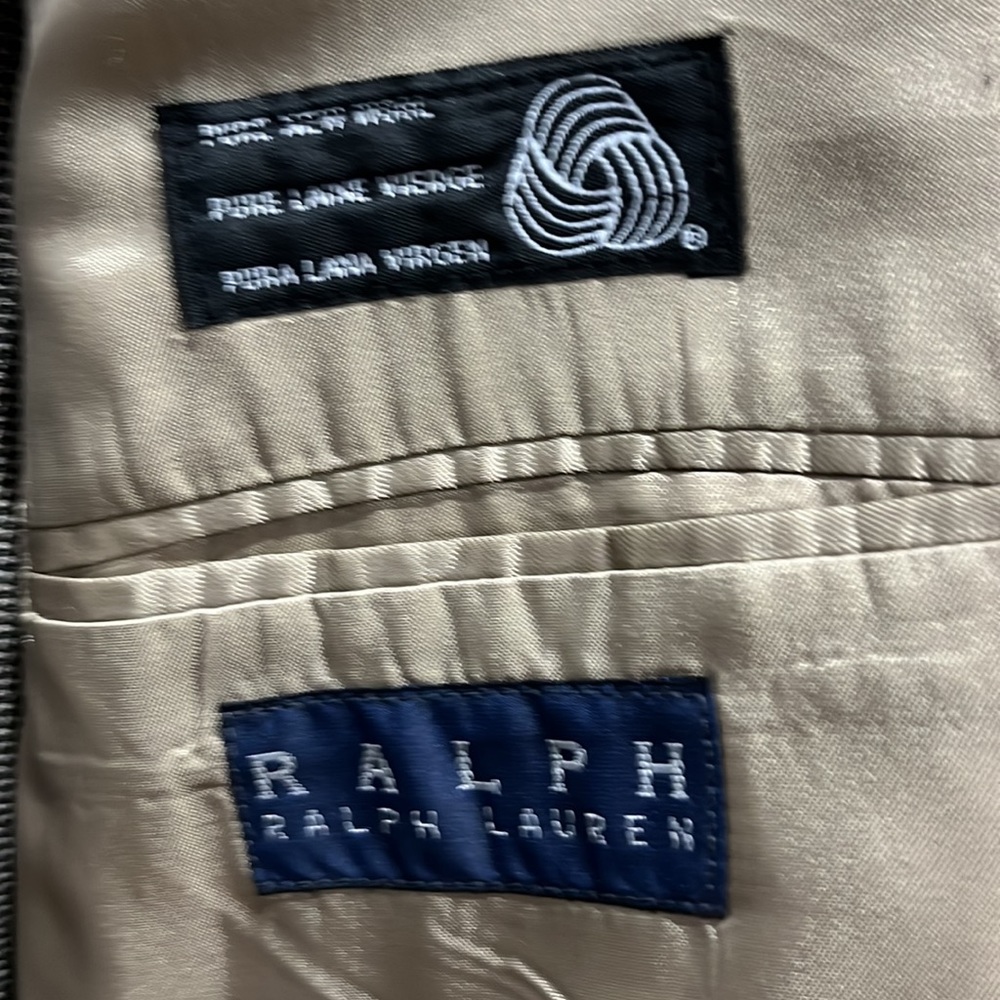 Ralph Lauren suit pant - Picture 2 of 3